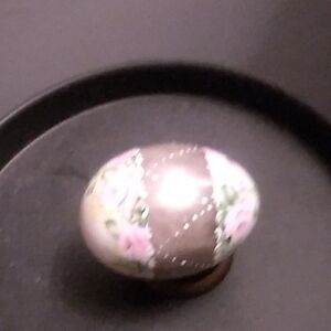 Avon Four Season's Porcelain Egg Series